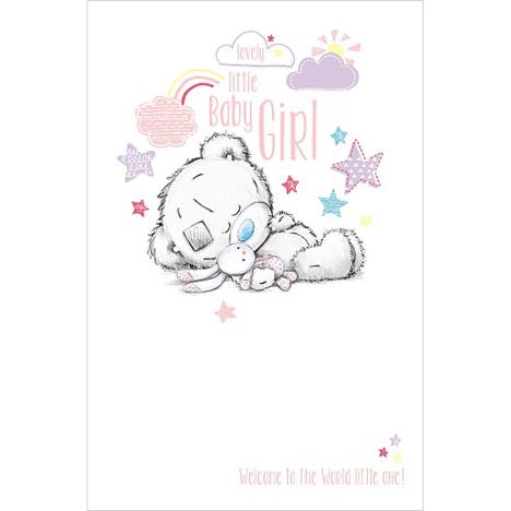 New Little Baby Girl Me to You Bear Card £1.89